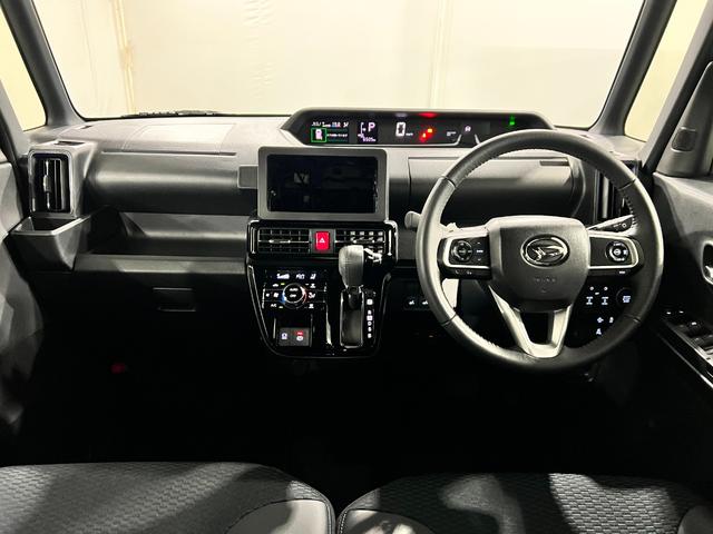 タントカスタムRSリミテッド 走行6505キロ/展示/試乗車1年保証・走行距離無制限 サイドエアバック クリアランスソナー オートマチックハイビーム オートライト LEDヘッドライト ベンチシート シートヒーター 両側電動スライドドア(埼玉県)の中古車