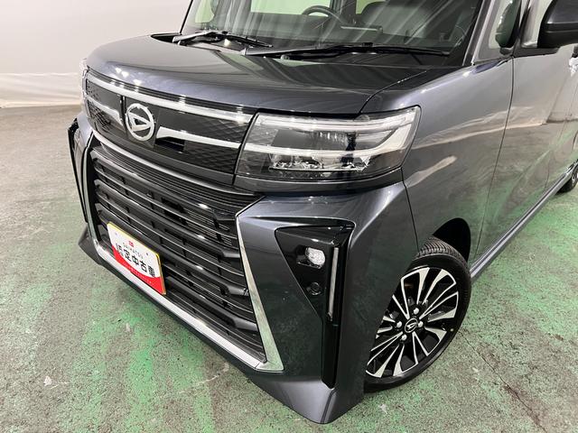 タントカスタムRSリミテッド 走行6505キロ/展示/試乗車1年保証・走行距離無制限 サイドエアバック クリアランスソナー オートマチックハイビーム オートライト LEDヘッドライト ベンチシート シートヒーター 両側電動スライドドア(埼玉県)の中古車