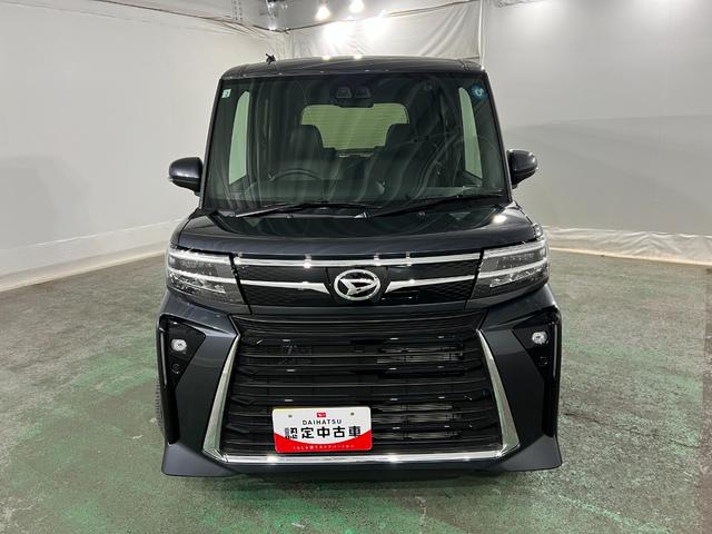 タントカスタムRSリミテッド 走行6505キロ/展示/試乗車1年保証・走行距離無制限 サイドエアバック クリアランスソナー オートマチックハイビーム オートライト LEDヘッドライト ベンチシート シートヒーター 両側電動スライドドア(埼玉県)の中古車