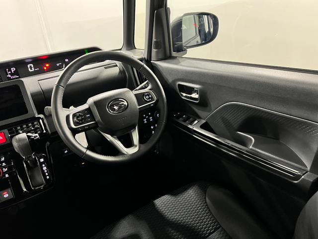 タントカスタムRSリミテッド 走行6505キロ/展示/試乗車1年保証・走行距離無制限 サイドエアバック クリアランスソナー オートマチックハイビーム オートライト LEDヘッドライト ベンチシート シートヒーター 両側電動スライドドア(埼玉県)の中古車