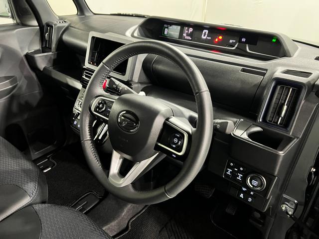 タントカスタムRSリミテッド 走行6505キロ/展示/試乗車1年保証・走行距離無制限 サイドエアバック クリアランスソナー オートマチックハイビーム オートライト LEDヘッドライト ベンチシート シートヒーター 両側電動スライドドア(埼玉県)の中古車