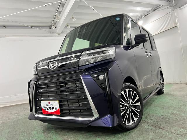 タントカスタムRSリミテッド 走行4103キロ/展示/試乗車1年保証・走行距離無制限 サイドエアバック クリアランスソナー オートマチックハイビーム オートライト LEDヘッドライト ベンチシート シートヒーター 両側電動スライドドア(埼玉県)の中古車
