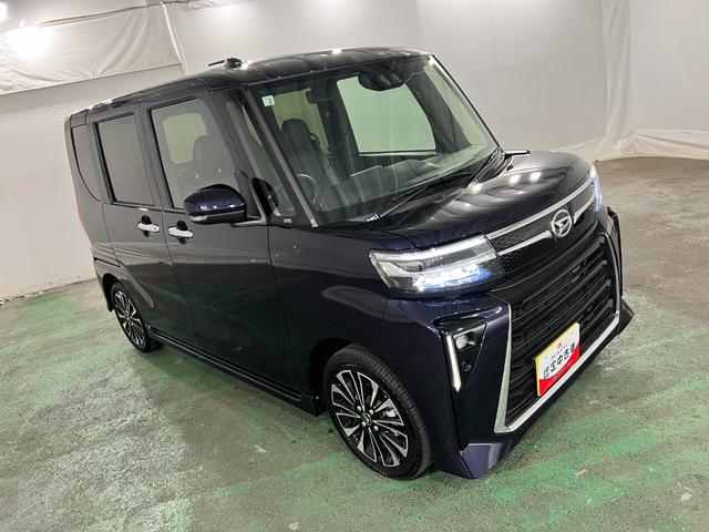 タントカスタムRSリミテッド 走行4103キロ/展示/試乗車1年保証・走行距離無制限 サイドエアバック クリアランスソナー オートマチックハイビーム オートライト LEDヘッドライト ベンチシート シートヒーター 両側電動スライドドア(埼玉県)の中古車