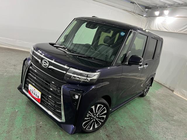 タントカスタムRSリミテッド 走行4103キロ/展示/試乗車1年保証・走行距離無制限 サイドエアバック クリアランスソナー オートマチックハイビーム オートライト LEDヘッドライト ベンチシート シートヒーター 両側電動スライドドア(埼玉県)の中古車