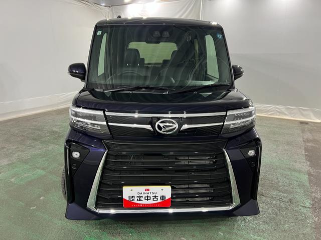 タントカスタムRSリミテッド 走行4103キロ/展示/試乗車1年保証・走行距離無制限 サイドエアバック クリアランスソナー オートマチックハイビーム オートライト LEDヘッドライト ベンチシート シートヒーター 両側電動スライドドア(埼玉県)の中古車