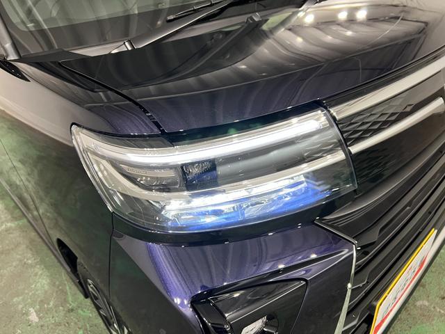 タントカスタムRSリミテッド 走行4103キロ/展示/試乗車1年保証・走行距離無制限 サイドエアバック クリアランスソナー オートマチックハイビーム オートライト LEDヘッドライト ベンチシート シートヒーター 両側電動スライドドア(埼玉県)の中古車