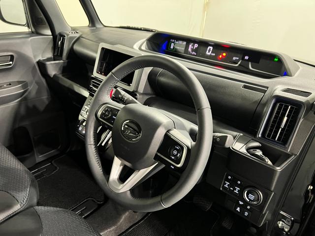 タントカスタムRSリミテッド 走行4103キロ/展示/試乗車1年保証・走行距離無制限 サイドエアバック クリアランスソナー オートマチックハイビーム オートライト LEDヘッドライト ベンチシート シートヒーター 両側電動スライドドア(埼玉県)の中古車