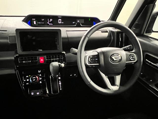 タントカスタムＲＳリミテッド　走行３０５９キロ／展示／試乗車１年保証・走行距離無制限　サイドエアバック　クリアランスソナー　オートマチックハイビーム　オートライト　ＬＥＤヘッドライト　ベンチシート　シートヒーター　両側電動スライドドア（埼玉県）の中古車