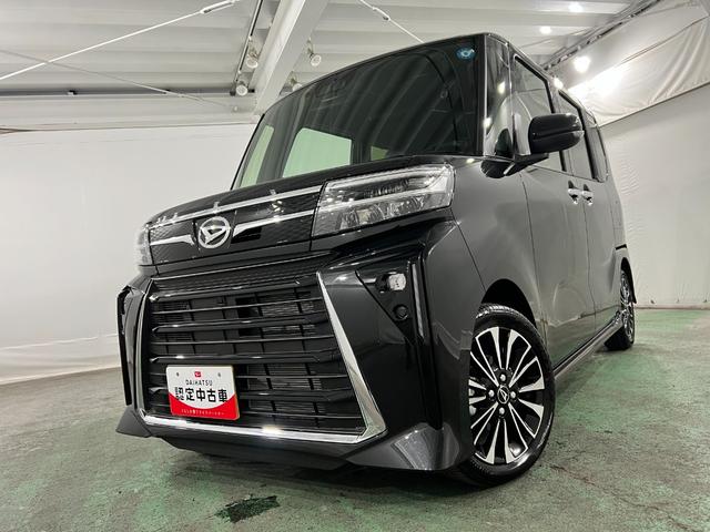 タントカスタムＲＳリミテッド　走行３０５９キロ／展示／試乗車１年保証・走行距離無制限　サイドエアバック　クリアランスソナー　オートマチックハイビーム　オートライト　ＬＥＤヘッドライト　ベンチシート　シートヒーター　両側電動スライドドア（埼玉県）の中古車
