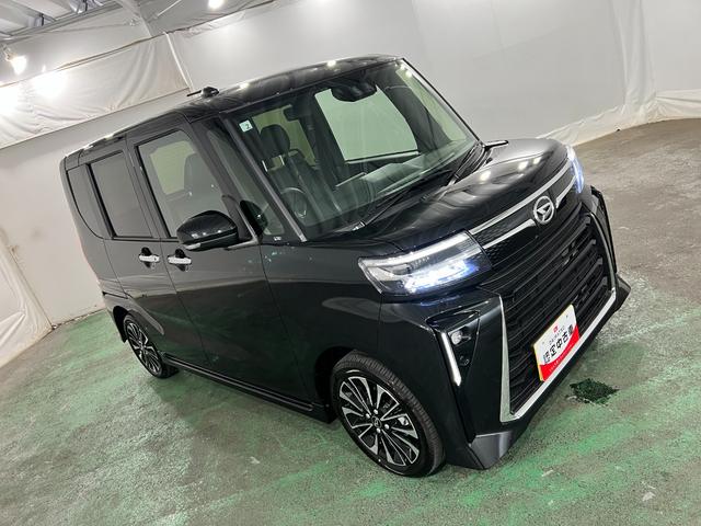 タントカスタムＲＳリミテッド　走行３０５９キロ／展示／試乗車１年保証・走行距離無制限　サイドエアバック　クリアランスソナー　オートマチックハイビーム　オートライト　ＬＥＤヘッドライト　ベンチシート　シートヒーター　両側電動スライドドア（埼玉県）の中古車