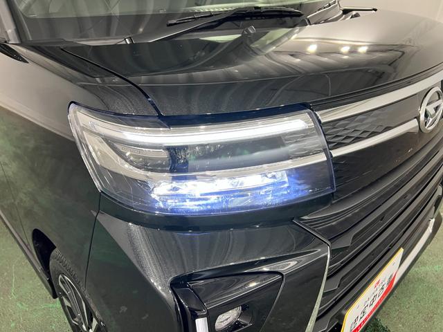 タントカスタムＲＳリミテッド　走行３０５９キロ／展示／試乗車１年保証・走行距離無制限　サイドエアバック　クリアランスソナー　オートマチックハイビーム　オートライト　ＬＥＤヘッドライト　ベンチシート　シートヒーター　両側電動スライドドア（埼玉県）の中古車
