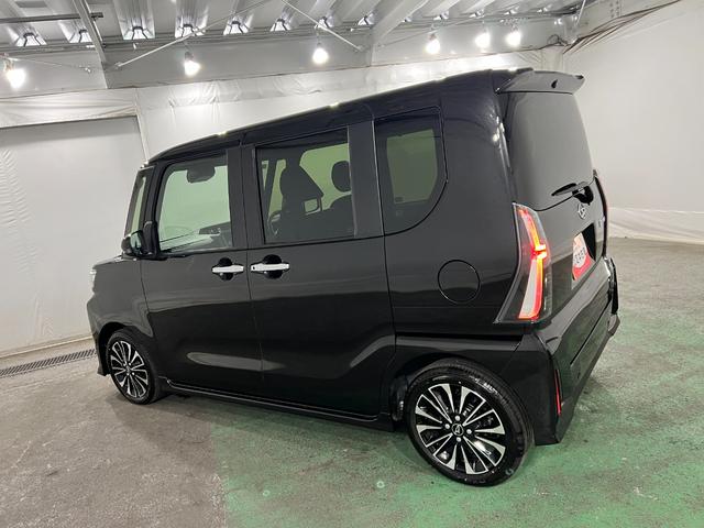 タントカスタムＲＳリミテッド　走行３０５９キロ／展示／試乗車１年保証・走行距離無制限　サイドエアバック　クリアランスソナー　オートマチックハイビーム　オートライト　ＬＥＤヘッドライト　ベンチシート　シートヒーター　両側電動スライドドア（埼玉県）の中古車