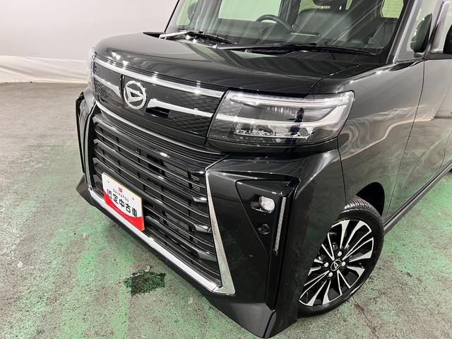 タントカスタムＲＳリミテッド　走行３０５９キロ／展示／試乗車１年保証・走行距離無制限　サイドエアバック　クリアランスソナー　オートマチックハイビーム　オートライト　ＬＥＤヘッドライト　ベンチシート　シートヒーター　両側電動スライドドア（埼玉県）の中古車