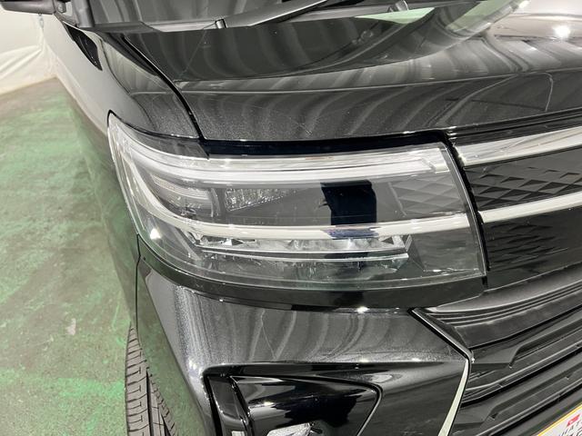 タントカスタムＲＳリミテッド　走行３０５９キロ／展示／試乗車１年保証・走行距離無制限　サイドエアバック　クリアランスソナー　オートマチックハイビーム　オートライト　ＬＥＤヘッドライト　ベンチシート　シートヒーター　両側電動スライドドア（埼玉県）の中古車