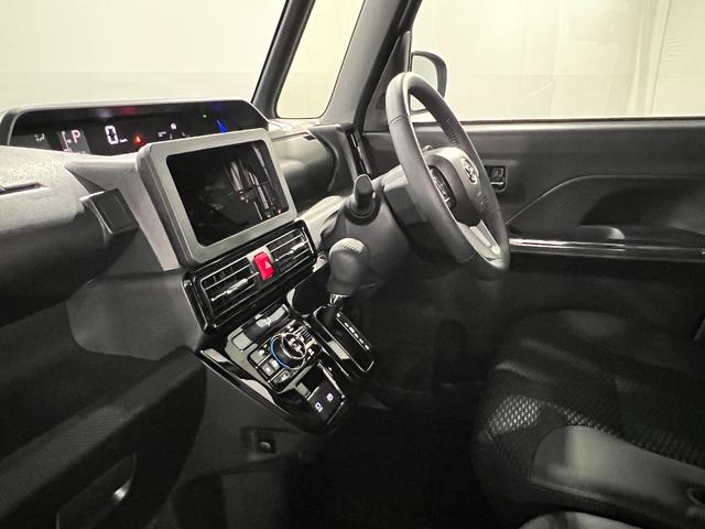 タントカスタムＲＳリミテッド　走行３０５９キロ／展示／試乗車１年保証・走行距離無制限　サイドエアバック　クリアランスソナー　オートマチックハイビーム　オートライト　ＬＥＤヘッドライト　ベンチシート　シートヒーター　両側電動スライドドア（埼玉県）の中古車
