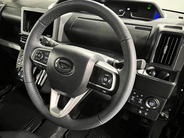 タントカスタムＲＳリミテッド　走行３０５９キロ／展示／試乗車１年保証・走行距離無制限　サイドエアバック　クリアランスソナー　オートマチックハイビーム　オートライト　ＬＥＤヘッドライト　ベンチシート　シートヒーター　両側電動スライドドア（埼玉県）の中古車