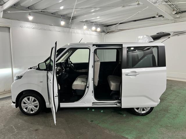 ムーヴX走行1658キロ/展示試乗車/片側電動スライドドア1年保証・走行距離無制限 サイドエアバック クリアランスソナー オートマチックハイビーム オートライト LEDヘッドライト ベンチシート 片側電動スライドドア(埼玉県)の中古車