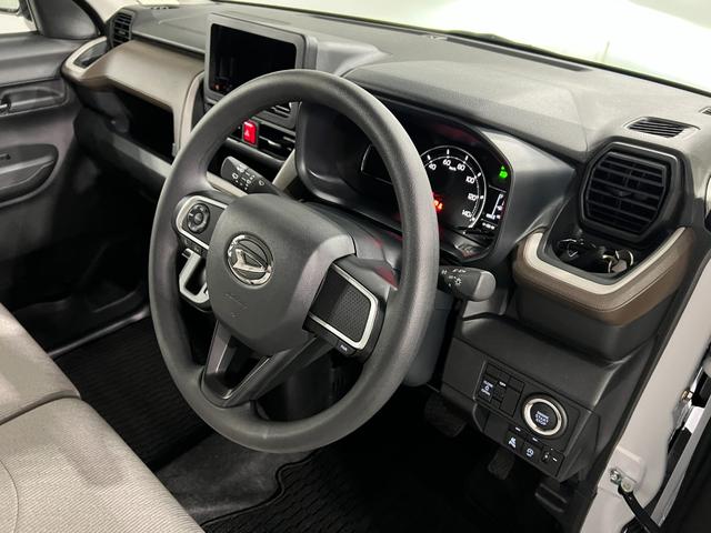 ムーヴX走行1658キロ/展示試乗車/片側電動スライドドア1年保証・走行距離無制限 サイドエアバック クリアランスソナー オートマチックハイビーム オートライト LEDヘッドライト ベンチシート 片側電動スライドドア(埼玉県)の中古車