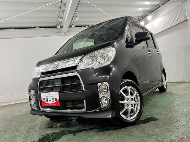 タントエグゼカスタムＧ　走行５６０８６キロ／ＨＩＤヘッドランプ１年保証距離無制限　走行距離５６０８６キロ　ＣＤオーディオ　純正マット　助手席エアバッグ　ＨＩＤヘッドランプ　アイドリングストップ（埼玉県）の中古車