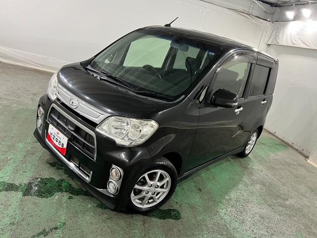 タントエグゼカスタムＧ　走行５６０８６キロ／ＨＩＤヘッドランプ１年保証距離無制限　走行距離５６０８６キロ　ＣＤオーディオ　純正マット　助手席エアバッグ　ＨＩＤヘッドランプ　アイドリングストップ（埼玉県）の中古車