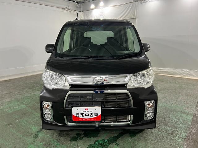 タントエグゼカスタムＧ　走行５６０８６キロ／ＨＩＤヘッドランプ１年保証距離無制限　走行距離５６０８６キロ　ＣＤオーディオ　純正マット　助手席エアバッグ　ＨＩＤヘッドランプ　アイドリングストップ（埼玉県）の中古車