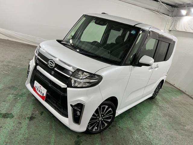 タントカスタムＲＳ　タバコ臭／走行８８１４２キロ／純正９インチナビ１年保証距離無制限　走行距離８８１４２キロ　純正フルセグナビ　バックカメラ　純正マット　サイドエアバッグ　ＬＥＤヘッドランプ　アイドリングストップ　両側電動スライドドア　オート格納式ドアミラー（埼玉県）の中古車