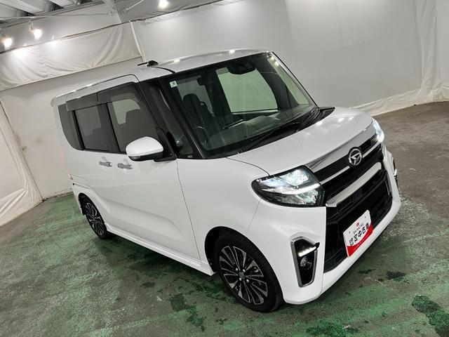 タントカスタムＲＳ　タバコ臭／走行８８１４２キロ／純正９インチナビ１年保証距離無制限　走行距離８８１４２キロ　純正フルセグナビ　バックカメラ　純正マット　サイドエアバッグ　ＬＥＤヘッドランプ　アイドリングストップ　両側電動スライドドア　オート格納式ドアミラー（埼玉県）の中古車