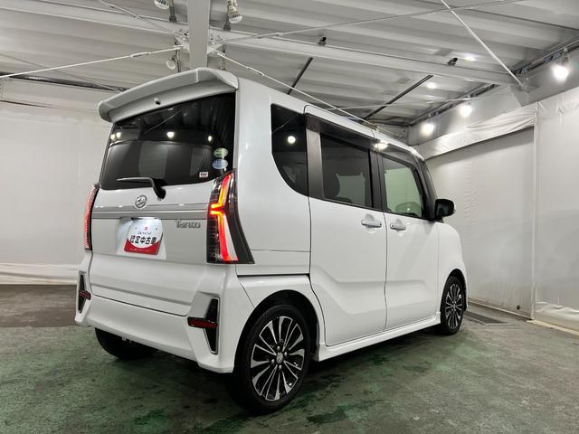 タントカスタムＲＳ　タバコ臭／走行８８１４２キロ／純正９インチナビ１年保証距離無制限　走行距離８８１４２キロ　純正フルセグナビ　バックカメラ　純正マット　サイドエアバッグ　ＬＥＤヘッドランプ　アイドリングストップ　両側電動スライドドア　オート格納式ドアミラー（埼玉県）の中古車