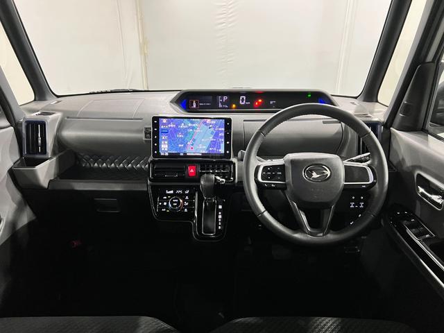 タントカスタムＲＳ　タバコ臭／走行８８１４２キロ／純正９インチナビ１年保証距離無制限　走行距離８８１４２キロ　純正フルセグナビ　バックカメラ　純正マット　サイドエアバッグ　ＬＥＤヘッドランプ　アイドリングストップ　両側電動スライドドア　オート格納式ドアミラー（埼玉県）の中古車