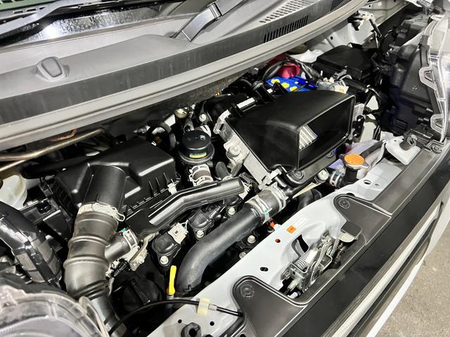 タントカスタムＲＳ　タバコ臭／走行８８１４２キロ／純正９インチナビ１年保証距離無制限　走行距離８８１４２キロ　純正フルセグナビ　バックカメラ　純正マット　サイドエアバッグ　ＬＥＤヘッドランプ　アイドリングストップ　両側電動スライドドア　オート格納式ドアミラー（埼玉県）の中古車