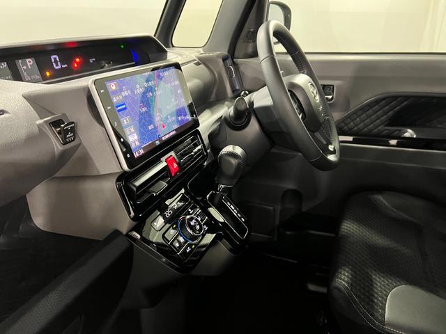 タントカスタムＲＳ　タバコ臭／走行８８１４２キロ／純正９インチナビ１年保証距離無制限　走行距離８８１４２キロ　純正フルセグナビ　バックカメラ　純正マット　サイドエアバッグ　ＬＥＤヘッドランプ　アイドリングストップ　両側電動スライドドア　オート格納式ドアミラー（埼玉県）の中古車