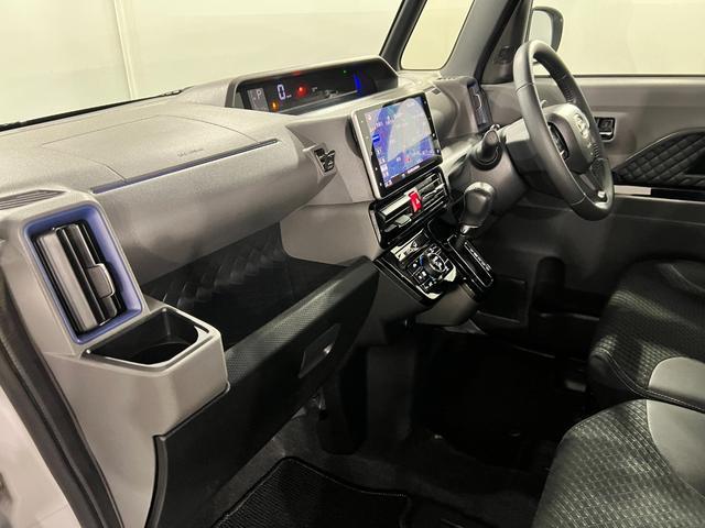 タントカスタムＲＳ　タバコ臭／走行８８１４２キロ／純正９インチナビ１年保証距離無制限　走行距離８８１４２キロ　純正フルセグナビ　バックカメラ　純正マット　サイドエアバッグ　ＬＥＤヘッドランプ　アイドリングストップ　両側電動スライドドア　オート格納式ドアミラー（埼玉県）の中古車