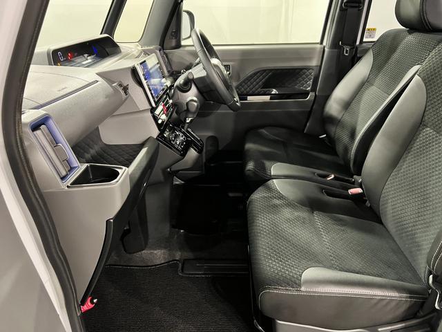 タントカスタムＲＳ　タバコ臭／走行８８１４２キロ／純正９インチナビ１年保証距離無制限　走行距離８８１４２キロ　純正フルセグナビ　バックカメラ　純正マット　サイドエアバッグ　ＬＥＤヘッドランプ　アイドリングストップ　両側電動スライドドア　オート格納式ドアミラー（埼玉県）の中古車