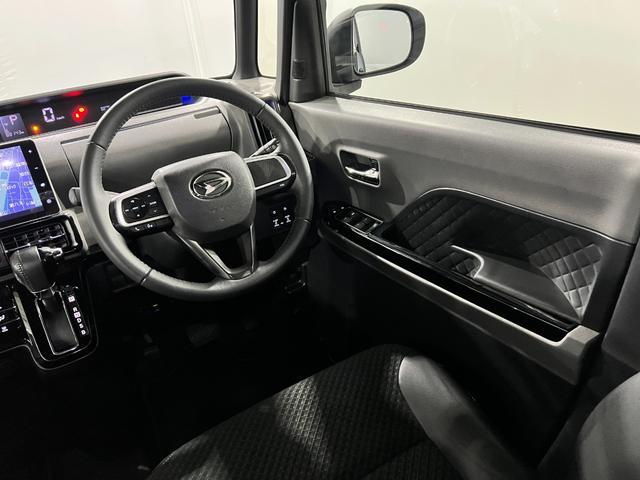 タントカスタムＲＳ　タバコ臭／走行８８１４２キロ／純正９インチナビ１年保証距離無制限　走行距離８８１４２キロ　純正フルセグナビ　バックカメラ　純正マット　サイドエアバッグ　ＬＥＤヘッドランプ　アイドリングストップ　両側電動スライドドア　オート格納式ドアミラー（埼玉県）の中古車