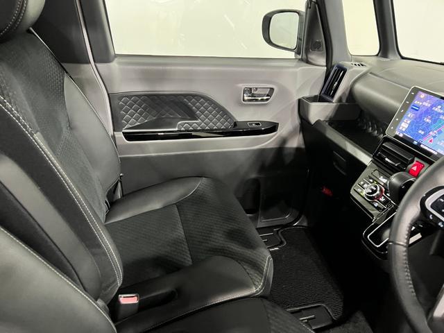 タントカスタムＲＳ　タバコ臭／走行８８１４２キロ／純正９インチナビ１年保証距離無制限　走行距離８８１４２キロ　純正フルセグナビ　バックカメラ　純正マット　サイドエアバッグ　ＬＥＤヘッドランプ　アイドリングストップ　両側電動スライドドア　オート格納式ドアミラー（埼玉県）の中古車