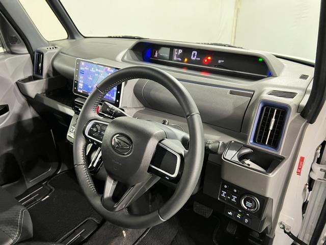 タントカスタムＲＳ　タバコ臭／走行８８１４２キロ／純正９インチナビ１年保証距離無制限　走行距離８８１４２キロ　純正フルセグナビ　バックカメラ　純正マット　サイドエアバッグ　ＬＥＤヘッドランプ　アイドリングストップ　両側電動スライドドア　オート格納式ドアミラー（埼玉県）の中古車