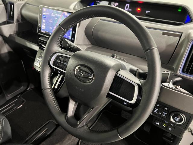 タントカスタムＲＳ　タバコ臭／走行８８１４２キロ／純正９インチナビ１年保証距離無制限　走行距離８８１４２キロ　純正フルセグナビ　バックカメラ　純正マット　サイドエアバッグ　ＬＥＤヘッドランプ　アイドリングストップ　両側電動スライドドア　オート格納式ドアミラー（埼玉県）の中古車