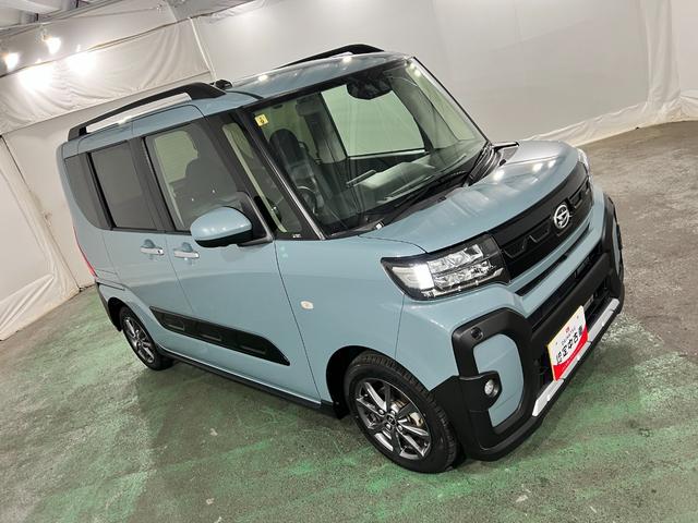 タントファンクロス 走行13794キロ/車検整備付/ナビ/ドラレコ一年保証・走行距離無制限 フルセグナビ Bluetooth 全周囲カメラ ドラレコ クリアランスソナー オートライト LEDヘッドライト シートヒーター 両側電動スライドドア(埼玉県)の中古車
