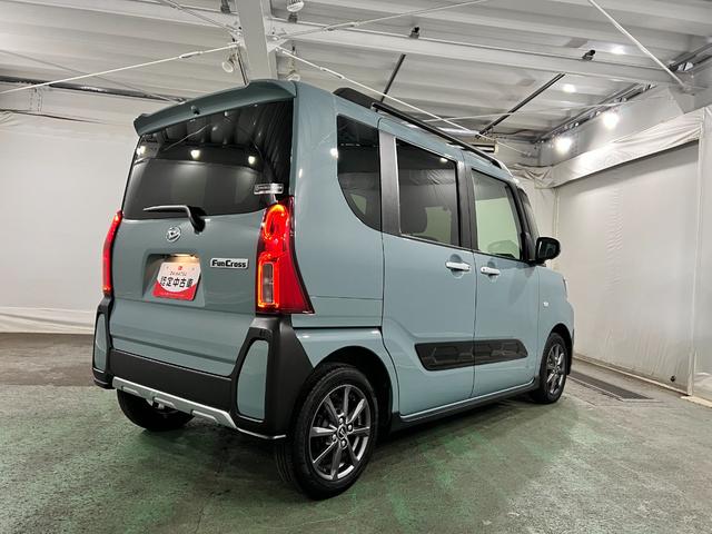 タントファンクロス 走行13794キロ/車検整備付/ナビ/ドラレコ一年保証・走行距離無制限 フルセグナビ Bluetooth 全周囲カメラ ドラレコ クリアランスソナー オートライト LEDヘッドライト シートヒーター 両側電動スライドドア(埼玉県)の中古車