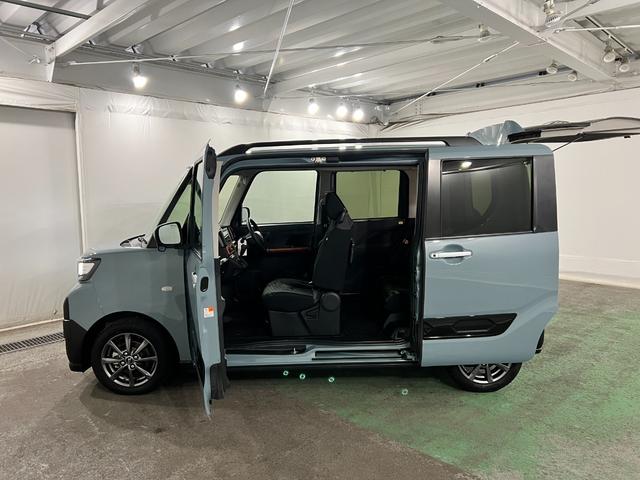 タントファンクロス 走行13794キロ/車検整備付/ナビ/ドラレコ一年保証・走行距離無制限 フルセグナビ Bluetooth 全周囲カメラ ドラレコ クリアランスソナー オートライト LEDヘッドライト シートヒーター 両側電動スライドドア(埼玉県)の中古車