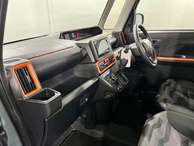 タントファンクロス 走行13794キロ/車検整備付/ナビ/ドラレコ一年保証・走行距離無制限 フルセグナビ Bluetooth 全周囲カメラ ドラレコ クリアランスソナー オートライト LEDヘッドライト シートヒーター 両側電動スライドドア(埼玉県)の中古車
