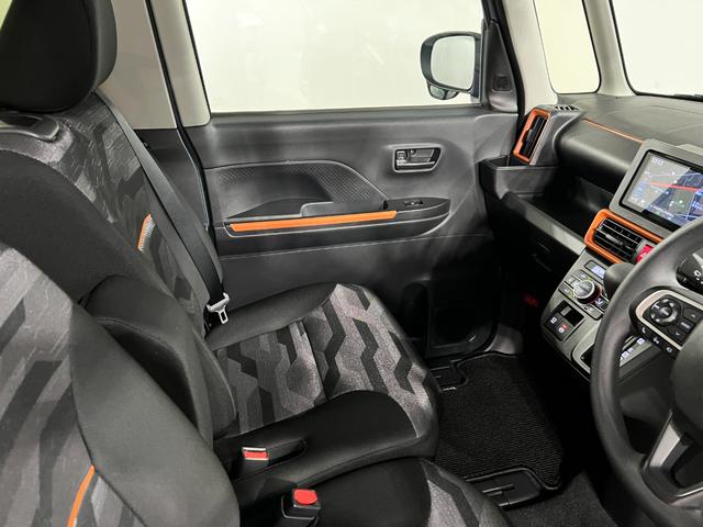 タントファンクロス 走行13794キロ/車検整備付/ナビ/ドラレコ一年保証・走行距離無制限 フルセグナビ Bluetooth 全周囲カメラ ドラレコ クリアランスソナー オートライト LEDヘッドライト シートヒーター 両側電動スライドドア(埼玉県)の中古車
