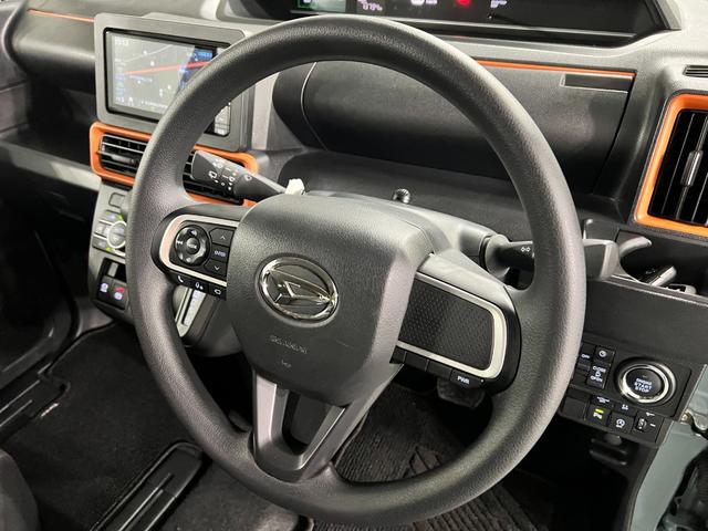 タントファンクロス 走行13794キロ/車検整備付/ナビ/ドラレコ一年保証・走行距離無制限 フルセグナビ Bluetooth 全周囲カメラ ドラレコ クリアランスソナー オートライト LEDヘッドライト シートヒーター 両側電動スライドドア(埼玉県)の中古車