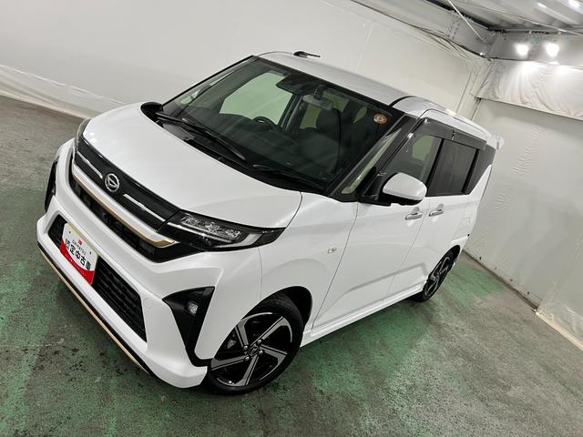 ムーヴRS 走行3135キロ/ナビ/全周囲カメラ/ドラレコ/ETC1年保証・走行距離無制限 フルセグナビ Bluetooth 全周囲カメラ ドラレコ ETC クリアランスソナー オートライト LEDヘッドライト ベンチシート シートヒーター 両側電動スライドドア(埼玉県)の中古車