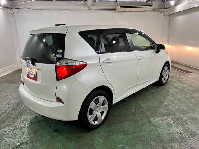 ラクティスG 車検整備付/走行50004キロ/CDチューナー/1年保証距離無制限 走行距離50004キロ CDチューナー 純正マット 助手席エアバッグ オートライト クルコン プッシュボタンスタート 電動格納式ドアミラー(埼玉県)の中古車
