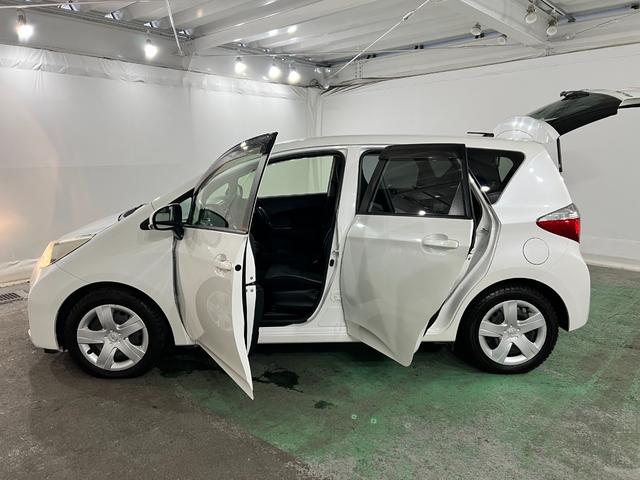 ラクティスG 車検整備付/走行50004キロ/CDチューナー/1年保証距離無制限 走行距離50004キロ CDチューナー 純正マット 助手席エアバッグ オートライト クルコン プッシュボタンスタート 電動格納式ドアミラー(埼玉県)の中古車