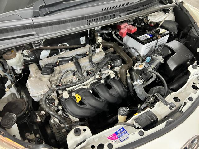 ラクティスG 車検整備付/走行50004キロ/CDチューナー/1年保証距離無制限 走行距離50004キロ CDチューナー 純正マット 助手席エアバッグ オートライト クルコン プッシュボタンスタート 電動格納式ドアミラー(埼玉県)の中古車