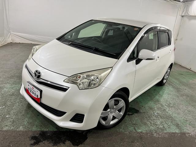 ラクティスG 車検整備付/走行50004キロ/CDチューナー/1年保証距離無制限 走行距離50004キロ CDチューナー 純正マット 助手席エアバッグ オートライト クルコン プッシュボタンスタート 電動格納式ドアミラー(埼玉県)の中古車