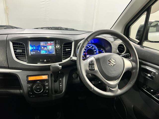 ワゴンR20周年記念車 車検整備付/走行99493キロ/ワンセグナビ1年保証距離無制限 走行距離99493キロ ワンセグナビ バックカメラ 純正マット オートライト HIDヘッドランプ アイドリングストップ シートヒーター(埼玉県)の中古車