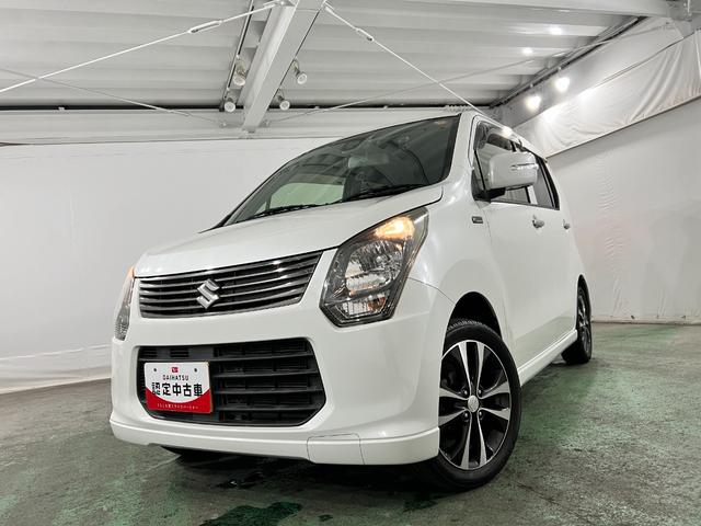 ワゴンR20周年記念車 車検整備付/走行99493キロ/ワンセグナビ1年保証距離無制限 走行距離99493キロ ワンセグナビ バックカメラ 純正マット オートライト HIDヘッドランプ アイドリングストップ シートヒーター(埼玉県)の中古車